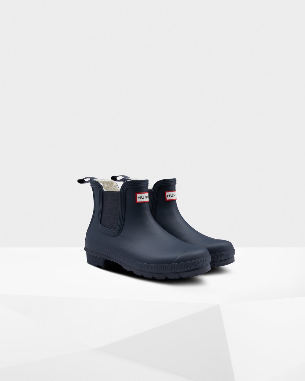 Chelsea Boots Dam - Hunter Original Insulated - Marinblå - 906351-PXW